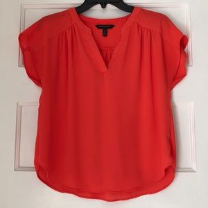 Banana Republic Petite embroidered top
